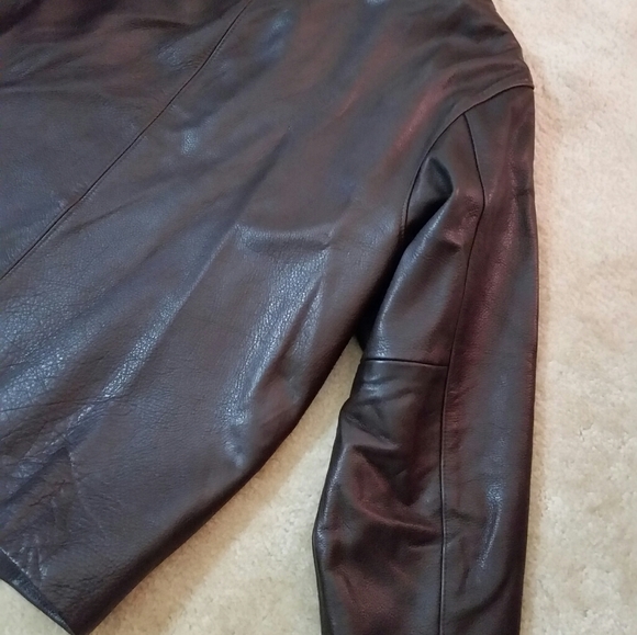 FOG CITY San Francisco Leather jacket - Picture 10 of 16